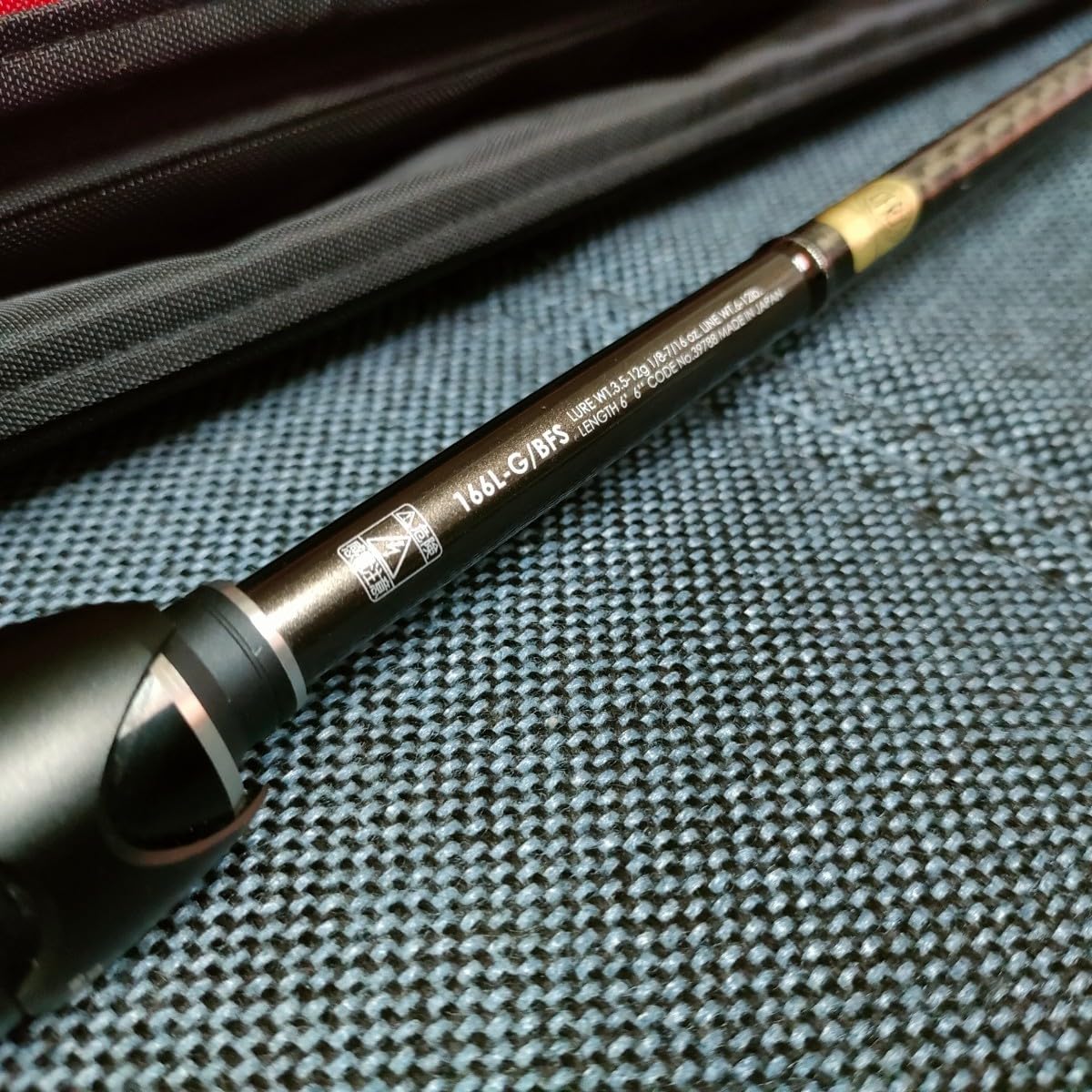 ガイド⭐︎新品未使用★19 ポイズングロリアス XC 166L-G/BFS 楽天市場】シマノ 19 ポイズングロリアス XC 166L-G/BFS 送料無料